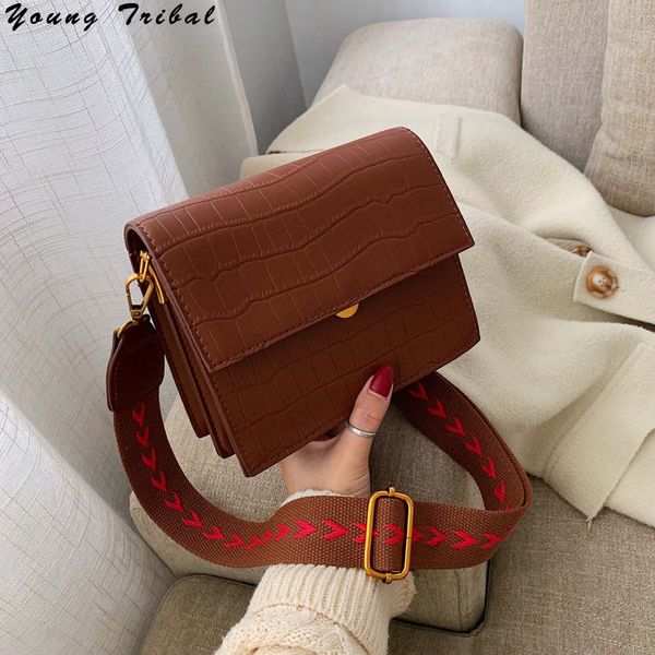 mini women's shoulder bag pu leather vintage alligator small crossbody bags for ladies 2020 flap cover cross body bags designer
mini women's shoulder bag pu leather vintage alligator small crossbody bags for ladies 2020 flap cover cross body bags designer