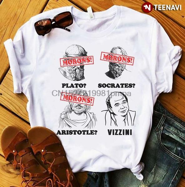 men t shirt morons plato socrates aristole and vizzini women tshirts
