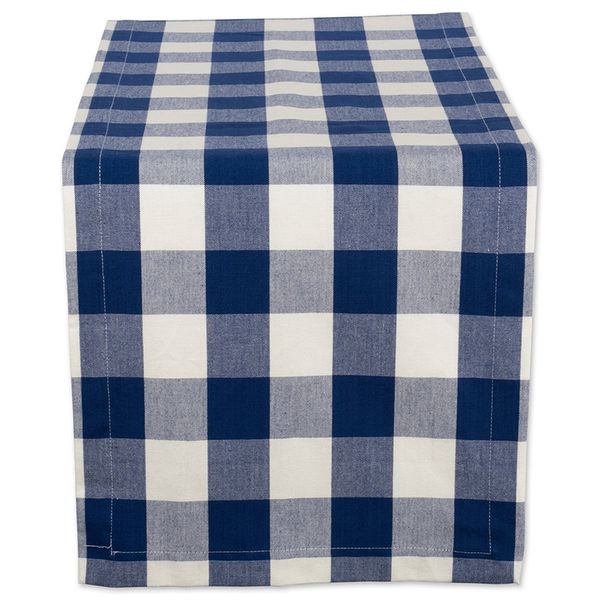 checkered table runner cotton modern design elegant decor for indoor outdoor events 30x275cm blue and white
checkered table runner cotton modern design elegant decor for indoor outdoor events 30x275cm blue and white