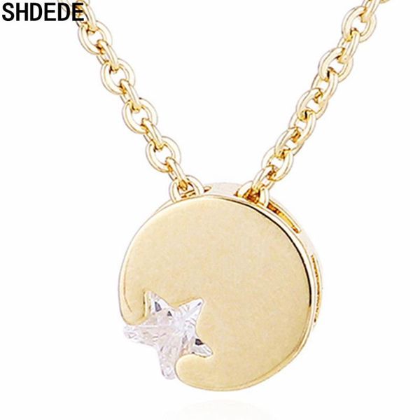 shdede cubic zirconia necklaces pendants stars clavicle chain jewelry gift for women party gift fashion accessories -31687, Silver
shdede cubic zirconia necklaces pendants stars clavicle chain jewelry gift for women party gift fashion accessories -31687, Silver