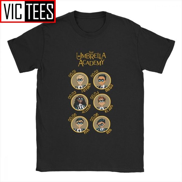 men t-shirt umbrella academy all characters cartoon humor cotton tees cha diego comic t shirt crewneck printed
men t-shirt umbrella academy all characters cartoon humor cotton tees cha diego comic t shirt crewneck printed