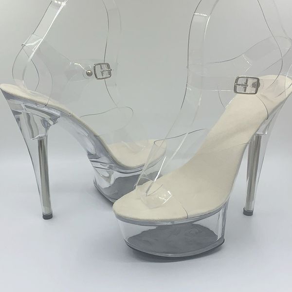 women sandals transparent sole high heel sandals 13cm 15cm 17cm 20cm stiletto nightclub pole dance party show plus size, Black
women sandals transparent sole high heel sandals 13cm 15cm 17cm 20cm stiletto nightclub pole dance party show plus size, Black