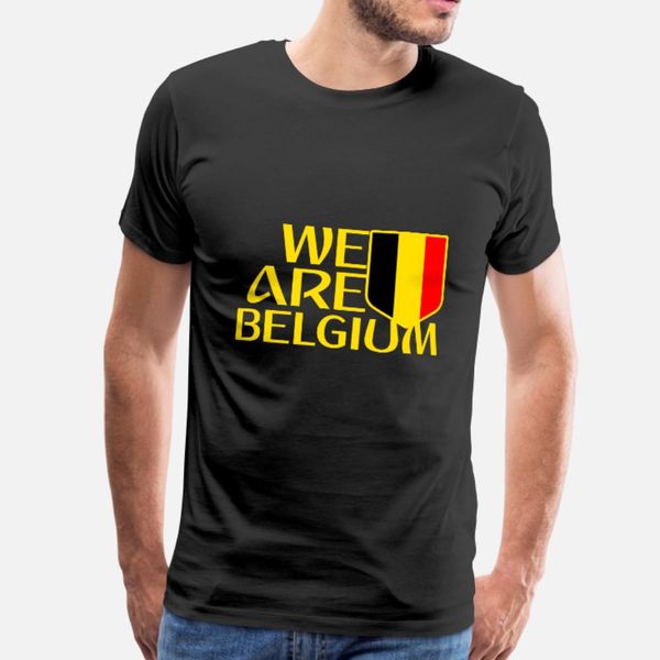 we are belgium t shirt men printed 100% cotton o neck original cute fashion summer novelty shirt
we are belgium t shirt men printed 100% cotton o neck original cute fashion summer novelty shirt