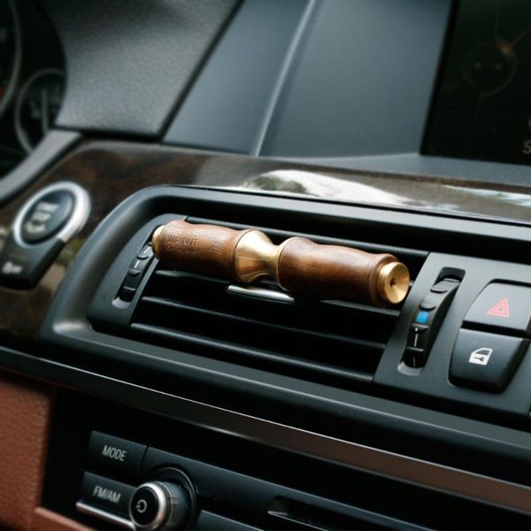 creative black walnut log air freshening air vent perfume freshening car vent outlet perfume clip vers aroma
creative black walnut log air freshening air vent perfume freshening car vent outlet perfume clip vers aroma