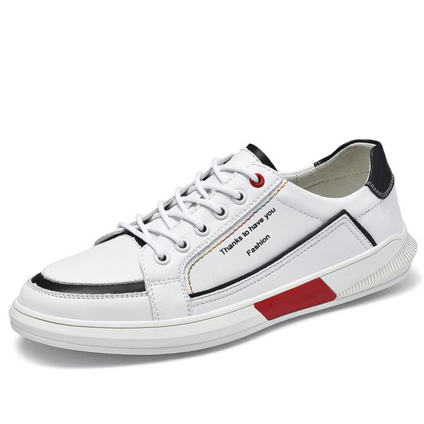 men casual shoes fashion sneakers oxfords shoes breathable genuine leather classic man autumn lace-up non-slip sneaker %, Black
men casual shoes fashion sneakers oxfords shoes breathable genuine leather classic man autumn lace-up non-slip sneaker %, Black