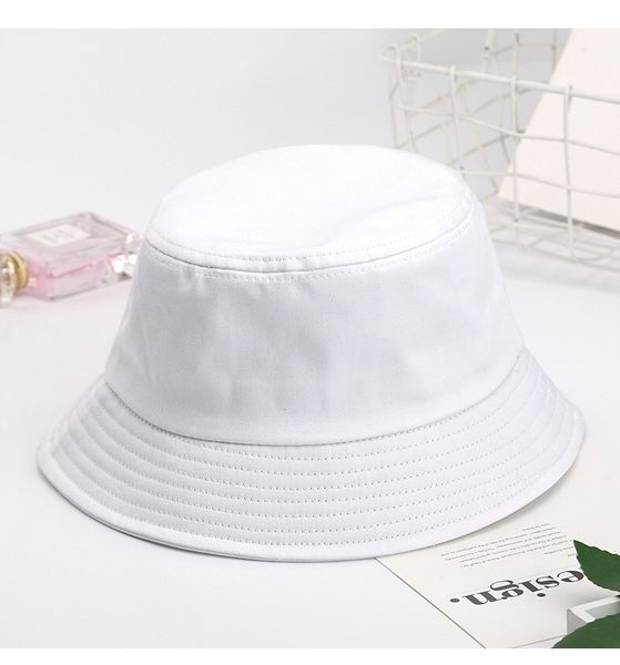bucket hats summer reversible bucket hat solid color white pink sun hat beach uv protection round high quality, Blue;gray
bucket hats summer reversible bucket hat solid color white pink sun hat beach uv protection round high quality, Blue;gray