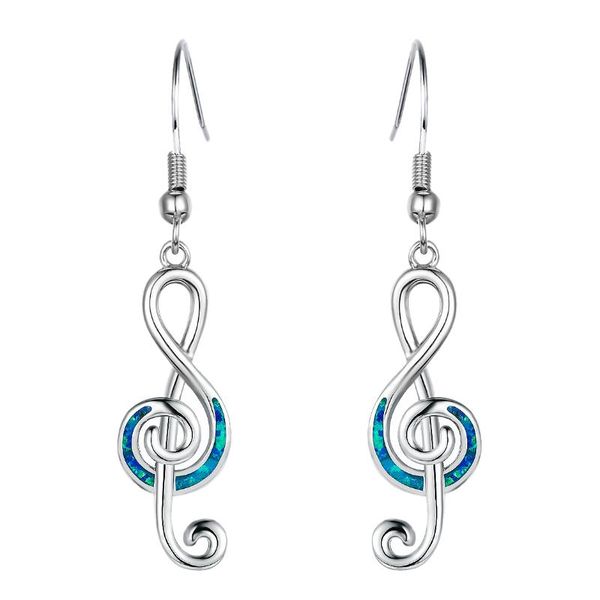 dangle & chandelier exquisite musical symbol earrings treble clef note temperament female earring, Silver
dangle & chandelier exquisite musical symbol earrings treble clef note temperament female earring, Silver