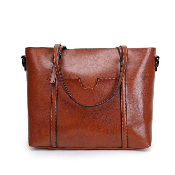 handbag tote bags for women 2020 sac a main femme luxury bag fashionable versatile and retro oil wax paint one shoulder bag
handbag tote bags for women 2020 sac a main femme luxury bag fashionable versatile and retro oil wax paint one shoulder bag