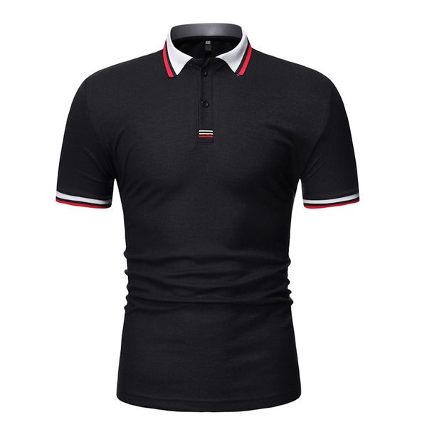 tshirt casual hommes turn down polos polo shirts tees summer sleeve designer fashion collar mens short gmxdl, Black
tshirt casual hommes turn down polos polo shirts tees summer sleeve designer fashion collar mens short gmxdl, Black