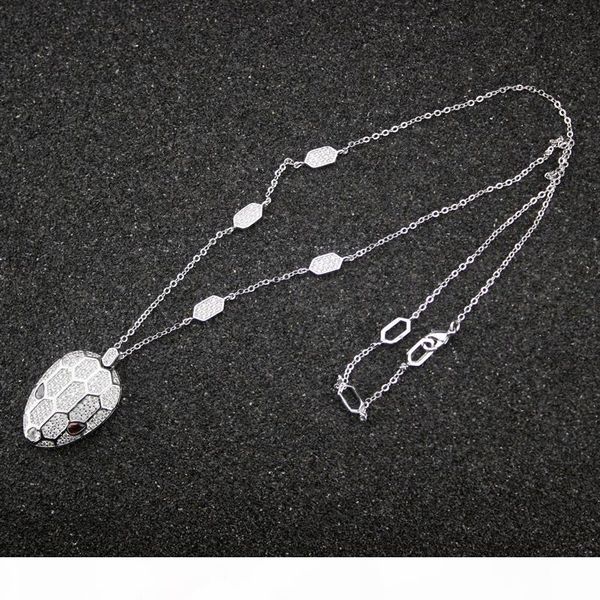 womens titanium steel animal diamond necklaces charms woman red natural stone necklace snake silver chain 925
womens titanium steel animal diamond necklaces charms woman red natural stone necklace snake silver chain 925