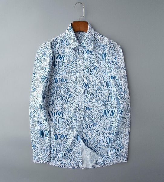 the 2020 classic printed men's cotton shirt in pure color with long sleeves is slim and casual, White;black
the 2020 classic printed men's cotton shirt in pure color with long sleeves is slim and casual, White;black