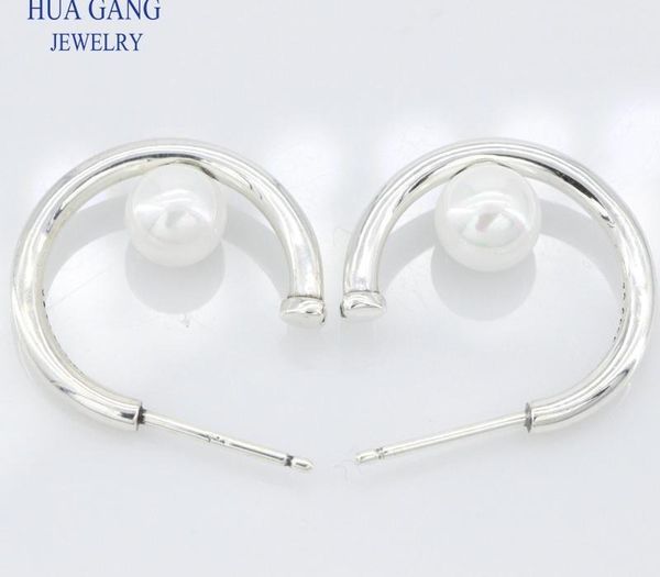 fashion charm 925 sterling silver rose gold pearls earrings original jewelry charming women 287528p, Golden;silver
fashion charm 925 sterling silver rose gold pearls earrings original jewelry charming women 287528p, Golden;silver