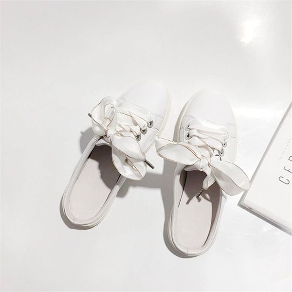 ribbon bowknot small white shoes for women's casual sport lacing platform shoes round head sports with real sowhide straps, Black
ribbon bowknot small white shoes for women's casual sport lacing platform shoes round head sports with real sowhide straps, Black