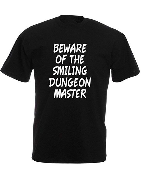 остерегайтесь улыбающимся dungeon master, мужчины printed новой моды tops прохладного o шея graphic tees рубашка
остерегайтесь улыбающимся dungeon master, мужчины printed новой моды tops прохладного o шея graphic tees рубашка