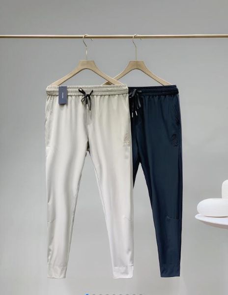 classic new ice silk embroidery curling mens casual trousers are thin and versatile harem pants free, Black
classic new ice silk embroidery curling mens casual trousers are thin and versatile harem pants free, Black