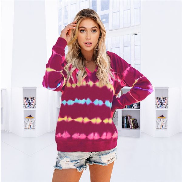 women tie-dye heartbeat print long sleeve hooded sweater autumn and winter all-match casual loose sports women clothes cute d81014, White
women tie-dye heartbeat print long sleeve hooded sweater autumn and winter all-match casual loose sports women clothes cute d81014, White