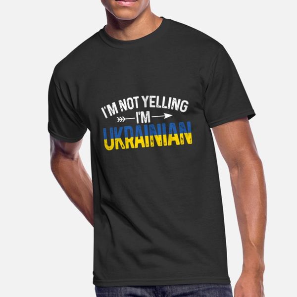 i'm not yelling i'm ukrainian funny ukraine joke g t shirt men designer short sleeve round neck novelty interesting casual spring
i'm not yelling i'm ukrainian funny ukraine joke g t shirt men designer short sleeve round neck novelty interesting casual spring