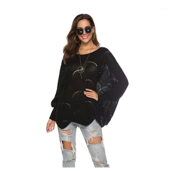 fashion long sleeve large size long knits winter designer female scoop neck solid color sweater women thin sweater, White;black
fashion long sleeve large size long knits winter designer female scoop neck solid color sweater women thin sweater, White;black