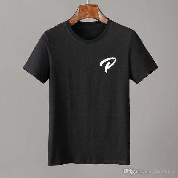 19ss fashion king letter print men cotton summer short sleeve t shirts brands white men clothing 509 tee man, White;black
19ss fashion king letter print men cotton summer short sleeve t shirts brands white men clothing 509 tee man, White;black