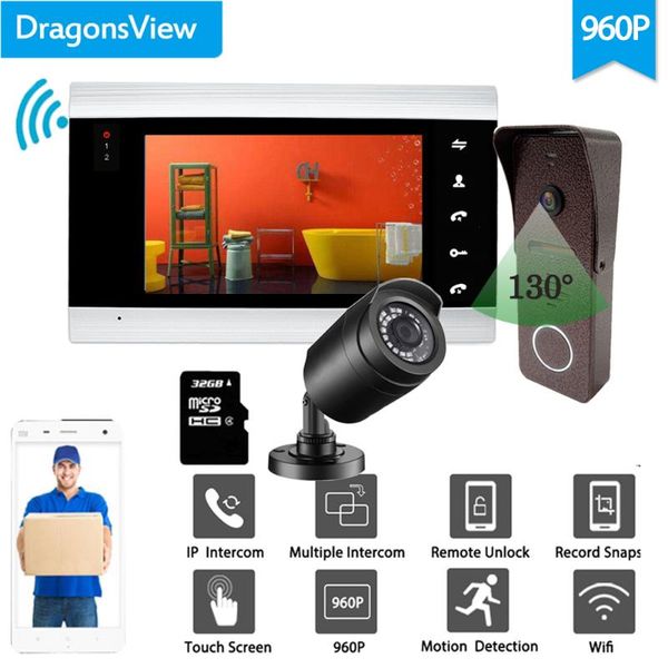 video door phones dragonsview smart wifi wireless intercom phone system doorell camera with cctv sd card record unlock
video door phones dragonsview smart wifi wireless intercom phone system doorell camera with cctv sd card record unlock