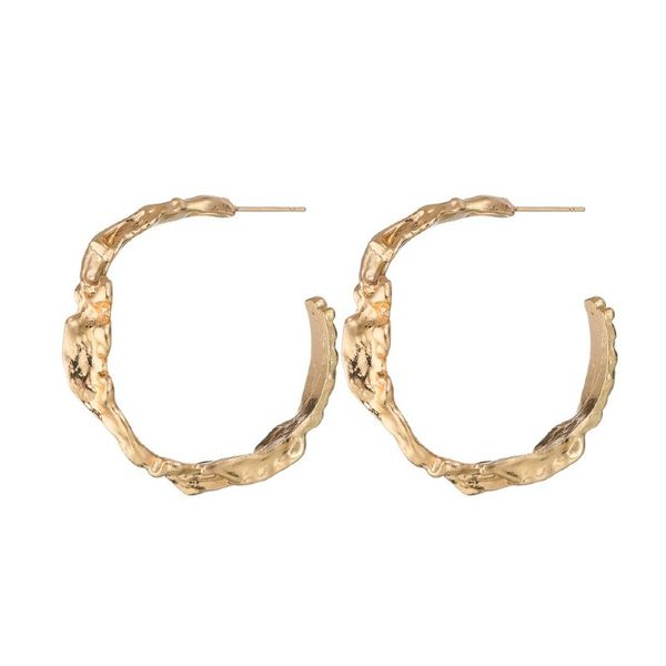 hoop & huggie korean fashion personality creative c-shaped earrings metal circle, Golden;silver
hoop & huggie korean fashion personality creative c-shaped earrings metal circle, Golden;silver