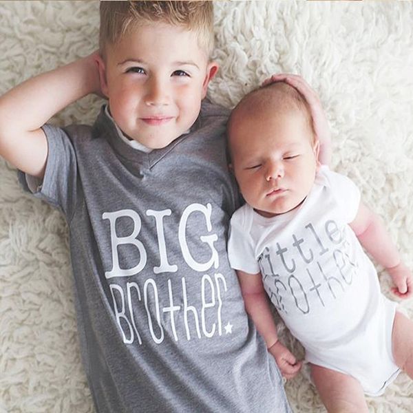 2020 new family matching clothes t shirt big brother little brother t shirt tees kids baby girl boys gourd child outfits, Blue
2020 new family matching clothes t shirt big brother little brother t shirt tees kids baby girl boys gourd child outfits, Blue