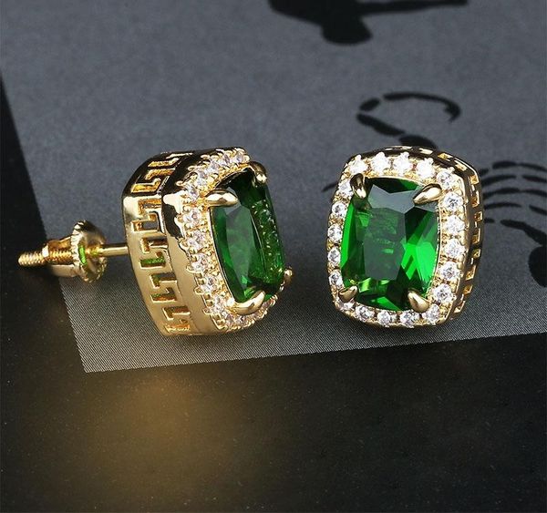 luxury designer earrings mens hip hop jewelry iced out diamond stud earring pandora style fashion earings gold silver women accessories new, Golden;silver
luxury designer earrings mens hip hop jewelry iced out diamond stud earring pandora style fashion earings gold silver women accessories new, Golden;silver