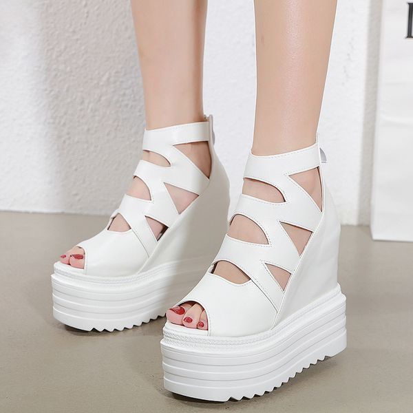 2020 summer wedge with women sandals american fashion platform sandals muffin wedges with high heel fish mouth -183, Black
2020 summer wedge with women sandals american fashion platform sandals muffin wedges with high heel fish mouth -183, Black