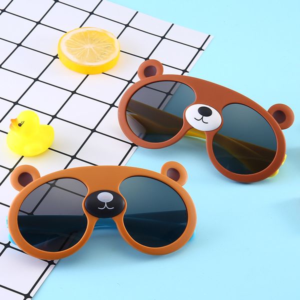 kids cartoon sunglasses raccoon silicone sunglasses fashion boys and girls cartoon sunglasses polarized glasses, White;black
kids cartoon sunglasses raccoon silicone sunglasses fashion boys and girls cartoon sunglasses polarized glasses, White;black