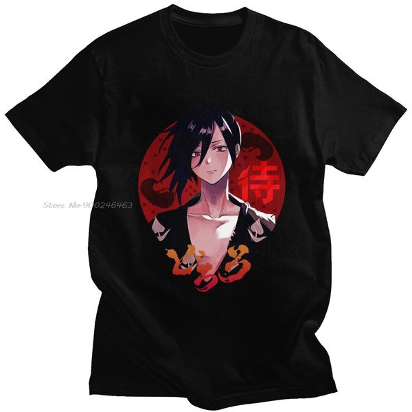 мода hyakkimaru dororo футболка для мужчин o-образным вырезом с коротким рукавом аниме манга япония самурай печатное tshirt хлопок tee
мода hyakkimaru dororo футболка для мужчин o-образным вырезом с коротким рукавом аниме манга япония самурай печатное tshirt хлопок tee
