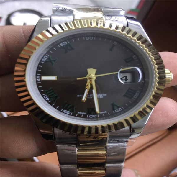 new 3a luxury mechanical men's watch.log 116333 series.the dial is 41 mm in diameter.men's sports automatic mechanical watches, Slivery;brown
new 3a luxury mechanical men's watch.log 116333 series.the dial is 41 mm in diameter.men's sports automatic mechanical watches, Slivery;brown
