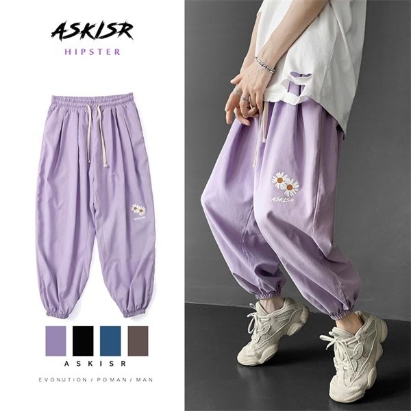 2020 summer harem pants men and women elastic waist cropped trousers mens fashion jogger pants street loose bloomers male female, Black
2020 summer harem pants men and women elastic waist cropped trousers mens fashion jogger pants street loose bloomers male female, Black