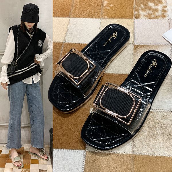 mazefeng 2020 новый бренд тапочки weave кожа женщины сандал open toe плоский повседневный слайды летний открытый пляж женщины вьетнамки, Black
mazefeng 2020 новый бренд тапочки weave кожа женщины сандал open toe плоский повседневный слайды летний открытый пляж женщины вьетнамки, Black