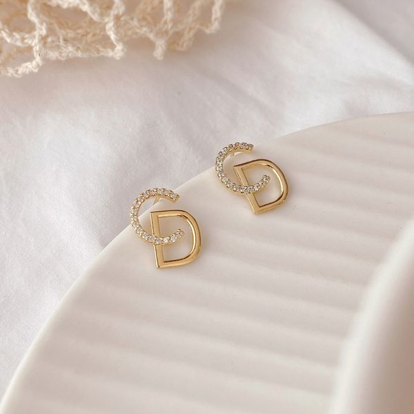 

newfashion earrings drop women pearl earrings accessories jewelry bead earrings with flannel bags for gift, Golden