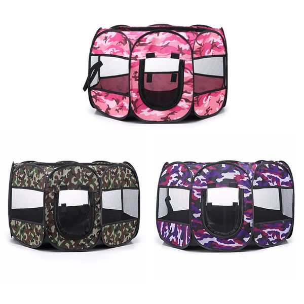 portable folding pet tent dog house cage dog cat tent playpen puppy kennel easy operation octagonal fence outdoor supplies
portable folding pet tent dog house cage dog cat tent playpen puppy kennel easy operation octagonal fence outdoor supplies