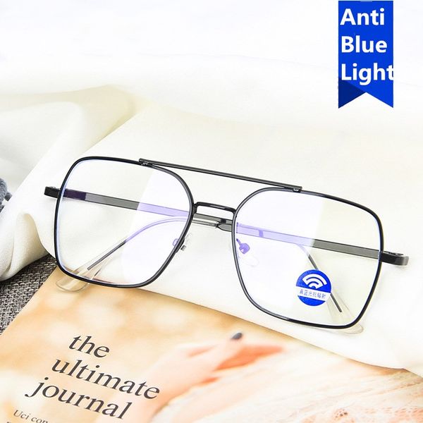 protection glasses for computer anti blue ray radiation blue light blocking glasses anti eye fatigue square goggles, Black
protection glasses for computer anti blue ray radiation blue light blocking glasses anti eye fatigue square goggles, Black