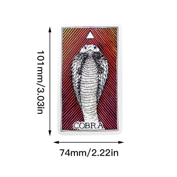 63pcs english oracle cards deck mysterious animal spirit tarot card series board game family party game wmtltv
63pcs english oracle cards deck mysterious animal spirit tarot card series board game family party game wmtltv