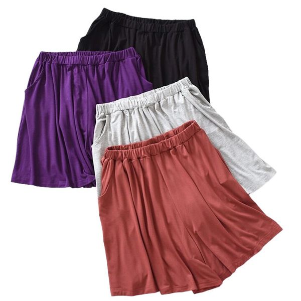 new plus size summer modal shorts sleep bottoms women solid casual sleepwear pants women short home pants for pijama pant, Black;red
new plus size summer modal shorts sleep bottoms women solid casual sleepwear pants women short home pants for pijama pant, Black;red