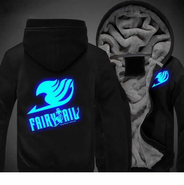 us size men women anime fairy tail logo cosplay luminous jacket sweatshirts thicken hoodie coat, Black
us size men women anime fairy tail logo cosplay luminous jacket sweatshirts thicken hoodie coat, Black