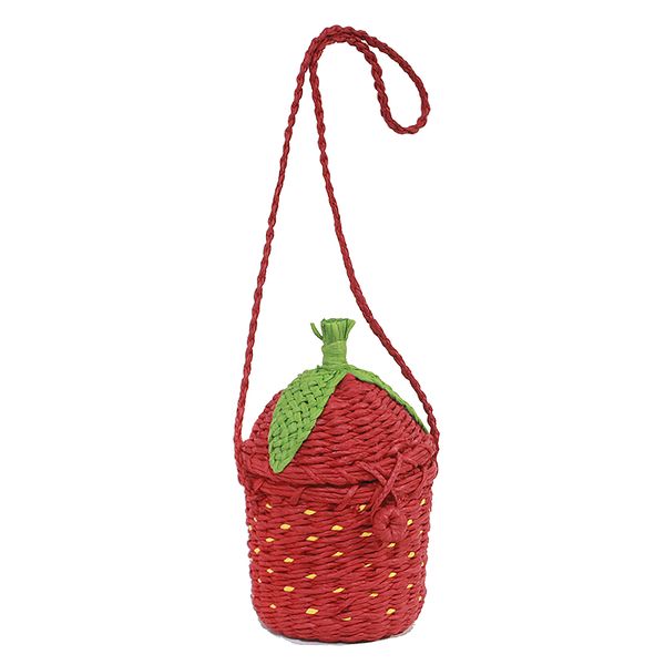 autumn new women's straw bag pastoral woven shoulder messenger bag travel strawberry grass weaving messenger
autumn new women's straw bag pastoral woven shoulder messenger bag travel strawberry grass weaving messenger