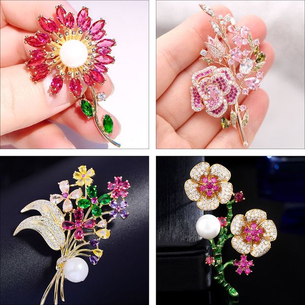 жемчужно-розовые цирконы брошь для женщин моды цветка брошки pins красочных кристалла подсолнечной протяжка ювелирных изделия брошь фам bijo, Gray
жемчужно-розовые цирконы брошь для женщин моды цветка брошки pins красочных кристалла подсолнечной протяжка ювелирных изделия брошь фам bijo, Gray