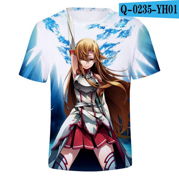 new anime sword art online yuki asuna cartoon cosplay costume men&women 3d print shirts hippie comics anime men clothing
new anime sword art online yuki asuna cartoon cosplay costume men&women 3d print shirts hippie comics anime men clothing