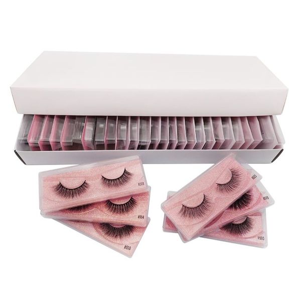 lashes wholesale mink eyelashes in bulk mink lashes natural false eyelashes extensions false lashes cilios maquiagem 20/30/50pcs cx200810
lashes wholesale mink eyelashes in bulk mink lashes natural false eyelashes extensions false lashes cilios maquiagem 20/30/50pcs cx200810