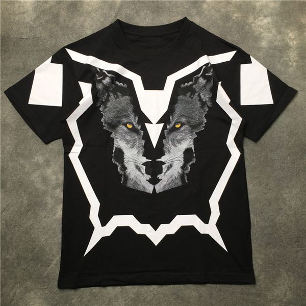 mens stylish t shirt wolf print fashion mens short sleeves cotton t shirt tees black white, White;black
mens stylish t shirt wolf print fashion mens short sleeves cotton t shirt tees black white, White;black