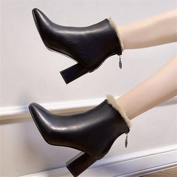 осень зима новая мода дикие женщины boots назад zipper квадратная голова теплая износостойкие нескользящей удобные женщины полусапожки, Black
осень зима новая мода дикие женщины boots назад zipper квадратная голова теплая износостойкие нескользящей удобные женщины полусапожки, Black