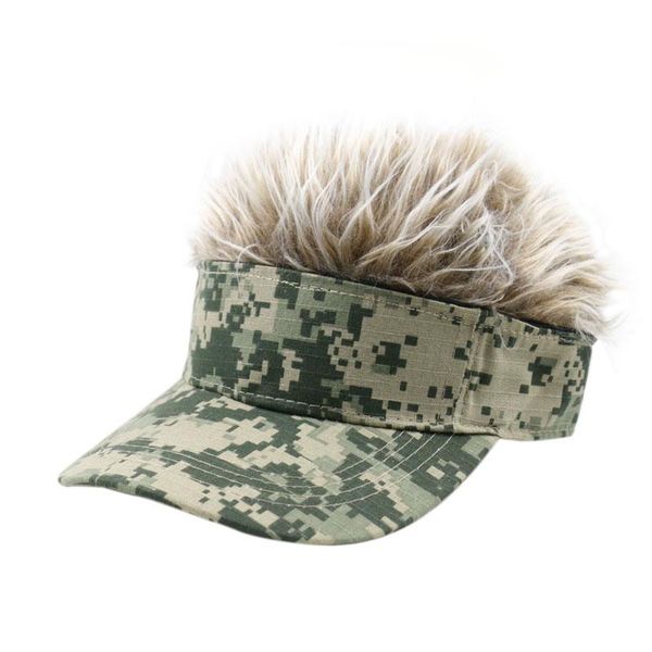 hombre flair visor camo hat golf cap women party toupee hair halloween fake gorra foxmother sun camouflage men baseball fun caps rojio, Black;white
hombre flair visor camo hat golf cap women party toupee hair halloween fake gorra foxmother sun camouflage men baseball fun caps rojio, Black;white
