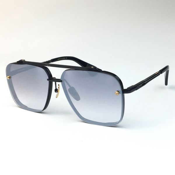 2020 new men sunglasses mach-six square metal frameless silver reflective film women's glasses uv400, White;black
2020 new men sunglasses mach-six square metal frameless silver reflective film women's glasses uv400, White;black