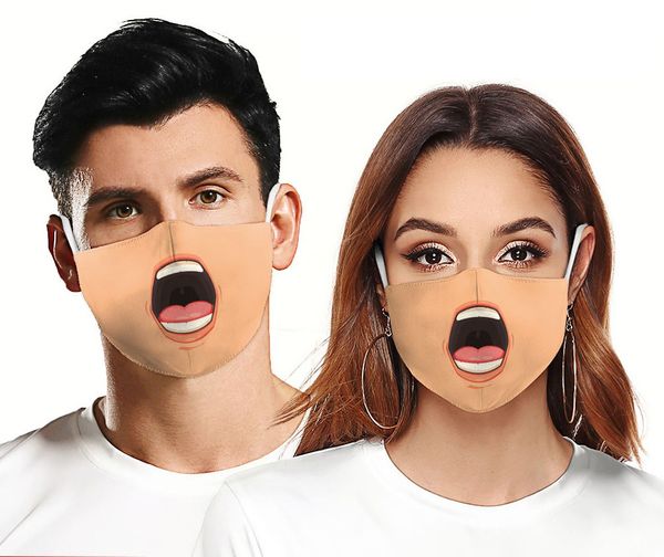 personality fashion creative cartoon mask funny angry sad happy mouth protection 3d digital printing anti-smog and dust-proof mask
personality fashion creative cartoon mask funny angry sad happy mouth protection 3d digital printing anti-smog and dust-proof mask