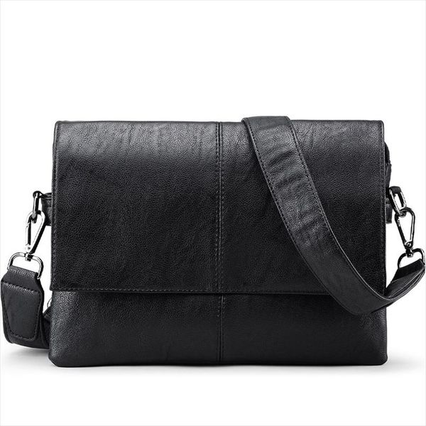 brand leather men bag casual men messenger bags vintage leather crossbodybag male business briefcase small shoulder bag
brand leather men bag casual men messenger bags vintage leather crossbodybag male business briefcase small shoulder bag