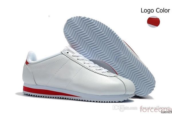 классический cortez basic leather повседневная обувь дешевые мода мужчины женщины черный белый красный золотой скейтбординг кроссовки тапочк, Black
классический cortez basic leather повседневная обувь дешевые мода мужчины женщины черный белый красный золотой скейтбординг кроссовки тапочк, Black